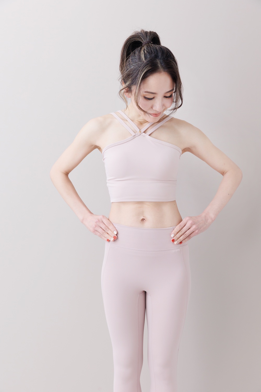 自分の骨盤と向き合う落合薫