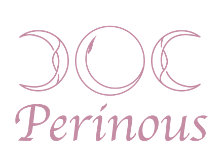 株式会社PERINOUS ロゴ(月の満ち欠け)